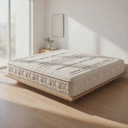H24 Orthopedic Multi-wave Soy Memory Mattress, Linen and 3D Fabric - SOYA MEMORY