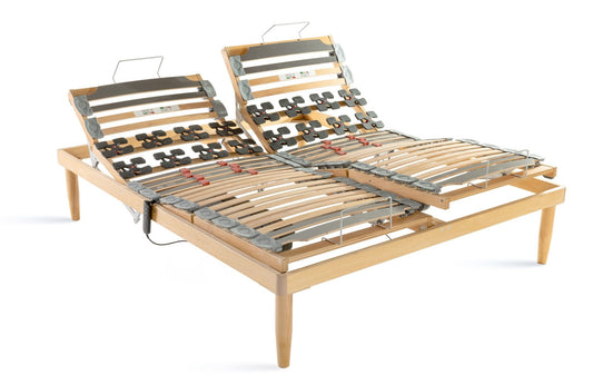 Rete a Doghe in Legno Alzate Separate – Fissa, Manuale, Elettrica | FENICE - JoyShop Materassi 2