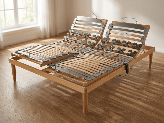 Rete a Doghe in Legno Alzate Separate – Fissa, Manuale, Elettrica | FENICE - JoyShop Materassi 1