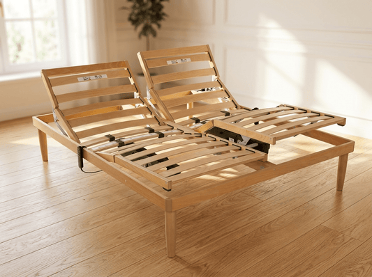 Rete a Doghe in Legno Alzate Separate – Fissa, Manuale, Elettrica | PERSEO - JoyShop Materassi 1