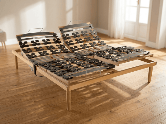 Rete a Doghe in Legno Alzate Separate Sospensioni 3D – Fissa, Manuale, Elettrica | CASSIOPEA 1 - JoyShop Materassi