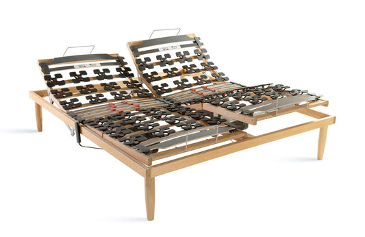 Rete a Doghe in Legno Alzate Separate Sospensioni 3D – Fissa, Manuale, Elettrica | CASSIOPEA 2 - JoyShop Materassi