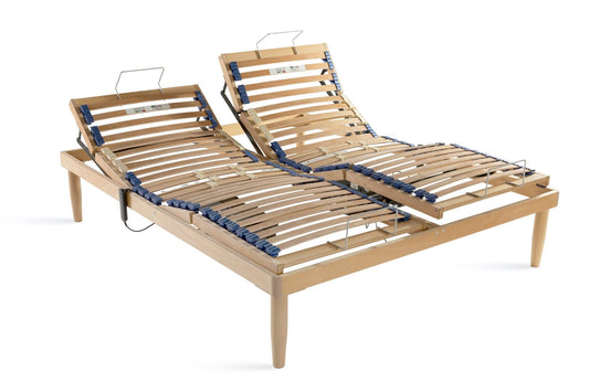 Rete a Doghe in Legno Alzate Separate Top di Gamma – Fissa, Manuale, Elettrica | ATLAS - JoyShop Materassi 2