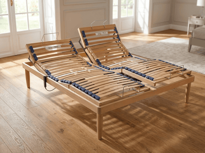 Rete a Doghe in Legno Alzate Separate Top di Gamma – Fissa, Manuale, Elettrica | ATLAS - JoyShop Materassi 1