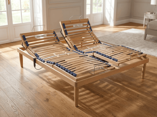 Rete a Doghe in Legno Alzate Separate Top di Gamma – Fissa, Manuale, Elettrica | ATLAS - JoyShop Materassi 1