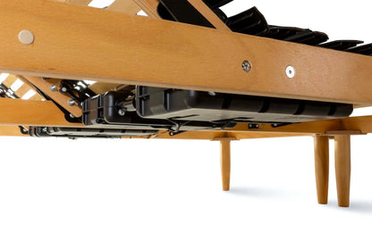 Rete a Doghe in Legno Motorizzata a Scomparsa – 5 Sezioni | ZEFIRO - JoyShop Materassi 4