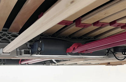 Rete a Doghe in Legno Motorizzata a Scomparsa – Alzate Separate | AURORA dispositivo-medico-classe-1 JoyShop Materassi