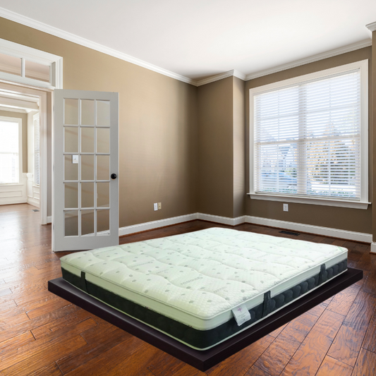 High density 7-zone PolarGel H25 Memory Foam Mattress - REGENERATE