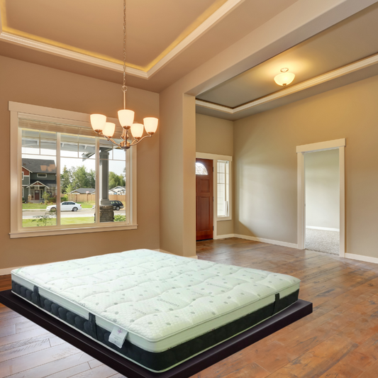 High density 7-zone PolarGel H25 Memory Foam Mattress - REGENERATE