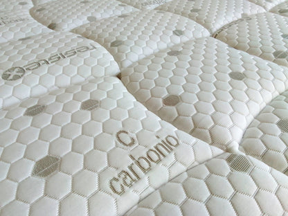 High density 7-zone PolarGel H25 Memory Foam Mattress - REGENERATE