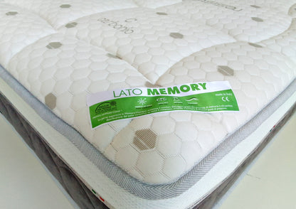High density 7-zone PolarGel H25 Memory Foam Mattress - REGENERATE