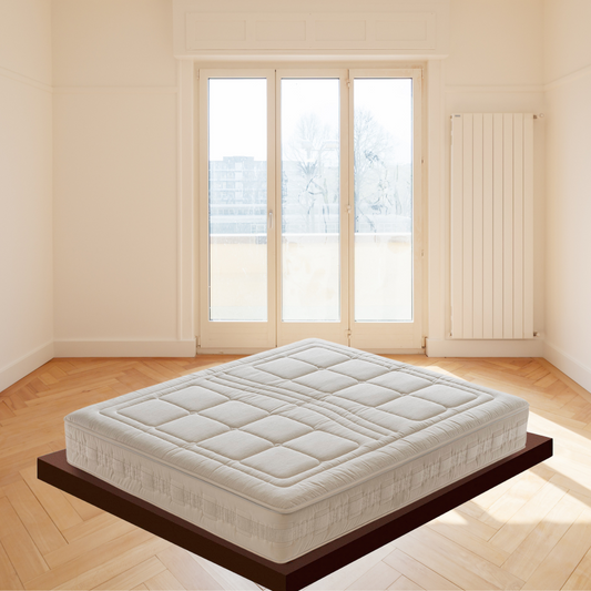 H24 Orthopedic Multi-wave Soy Memory Mattress, Linen and 3D Fabric - SOYA MEMORY