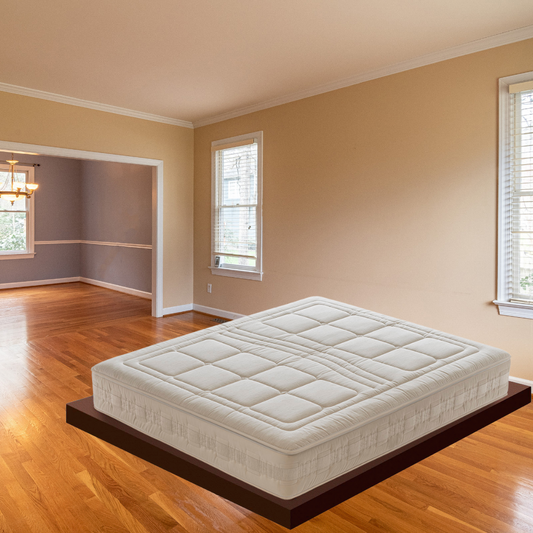 H24 Orthopedic Multi-wave Soy Memory Mattress, Linen and 3D Fabric - SOYA MEMORY