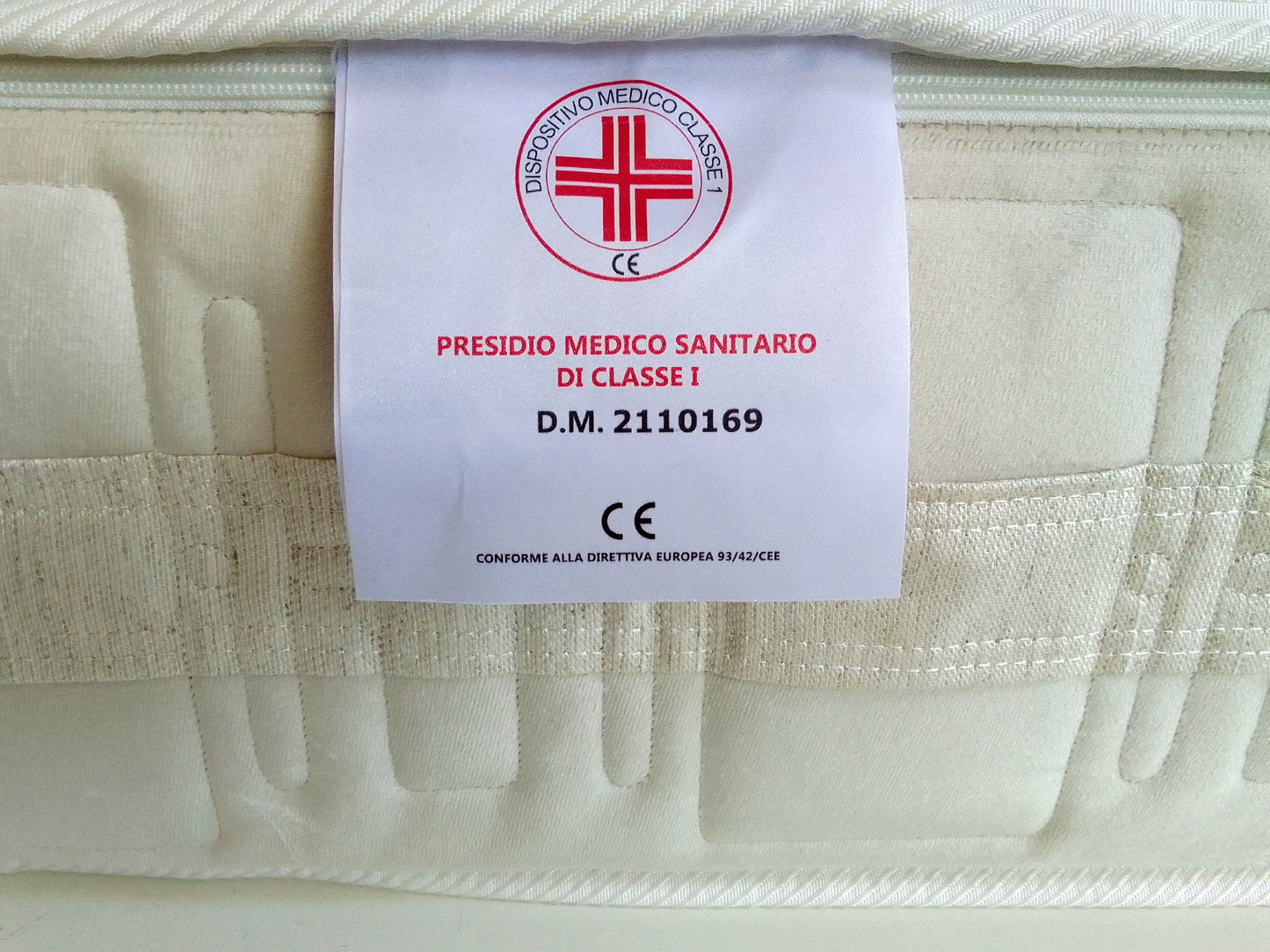 H24 Orthopedic Multi-wave Soy Memory Mattress, Linen and 3D Fabric - SOYA MEMORY