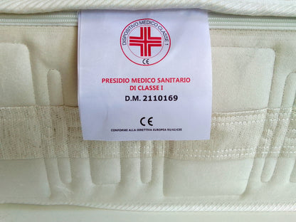 H24 Orthopedic Multi-wave Soy Memory Mattress, Linen and 3D Fabric - SOYA MEMORY
