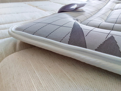 H24 Orthopedic Multi-wave Soy Memory Mattress, Linen and 3D Fabric - SOYA MEMORY