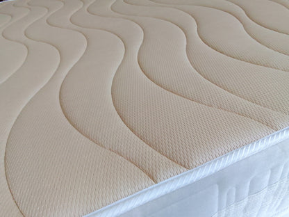 H24 Orthopedic Multi-wave Soy Memory Mattress, Linen and 3D Fabric - SOYA MEMORY