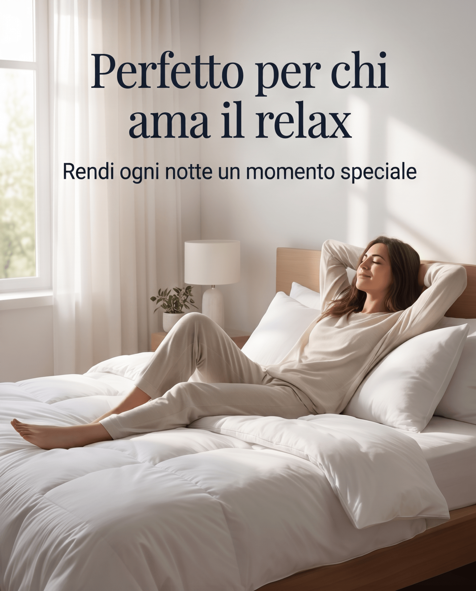 Topper correggi materasso termoregolatore in piuma oca 20% Piumino 80% Piumetta 600 GR/MQ 160x200 cm - 160x200 - JoyShop Materassi
