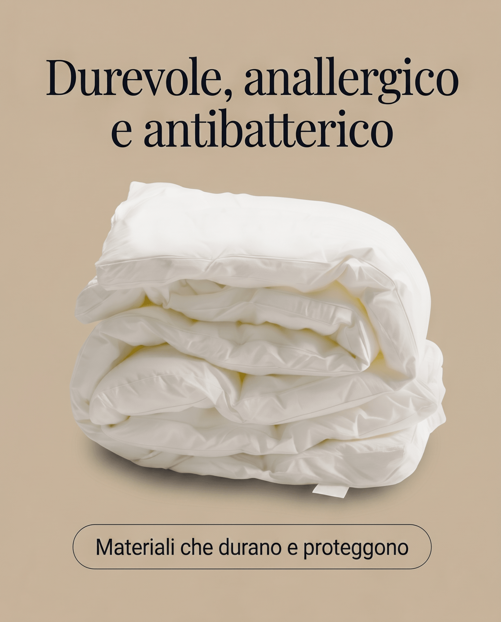 Topper correggi materasso termoregolatore in piuma oca 20% Piumino 80% Piumetta 600 GR/MQ 160x200 cm - 160x200 - JoyShop Materassi