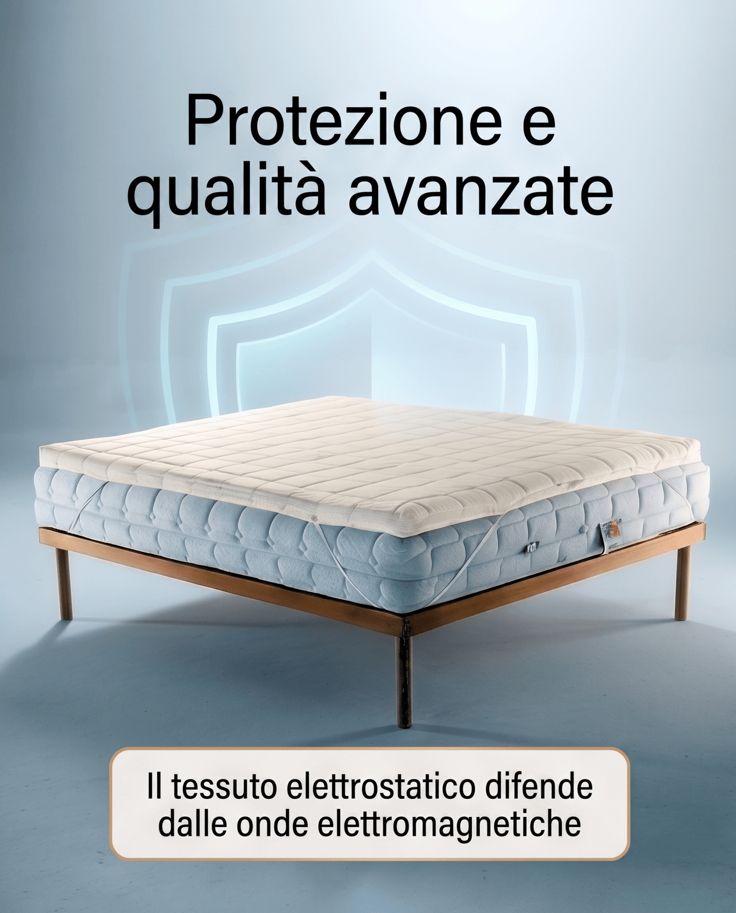Topper Memory Foam – Correttore Anallergico, 10 cm, Sfoderabile Lavabile - JoyShop Materassi 7