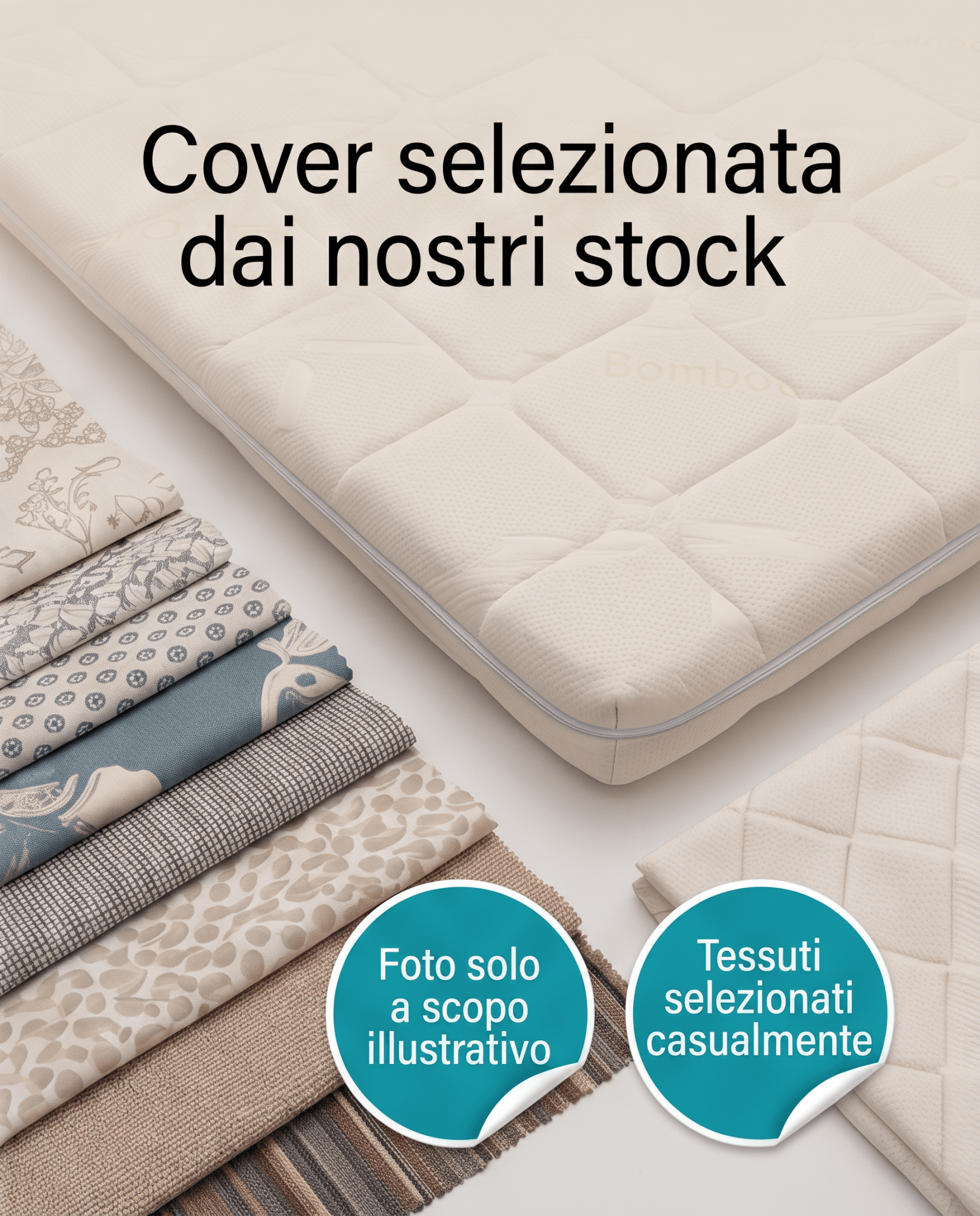 Topper Memory Foam – Correttore Anallergico, 10 cm, Sfoderabile Lavabile - JoyShop Materassi 6