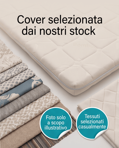 Topper Memory Foam – Correttore Anallergico, 10 cm, Sfoderabile Lavabile - JoyShop Materassi 6
