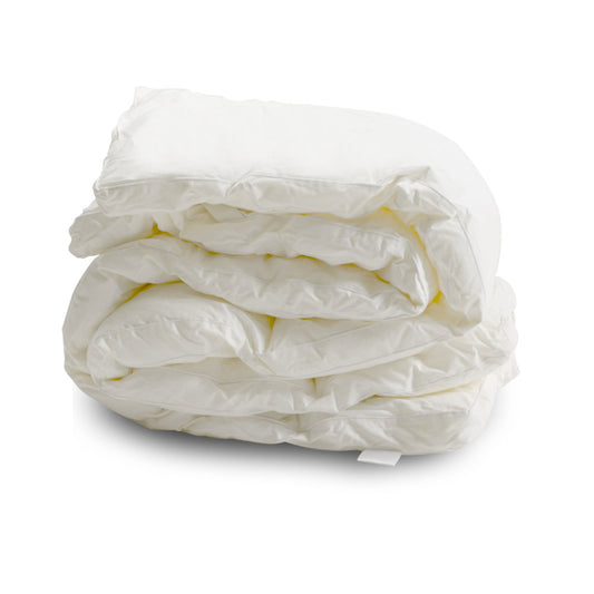 Surmatelas thermorégulateur en plumes et duvet d'oie 20% Duvet 80% Plumes 600 GR/M2 160x200 cm